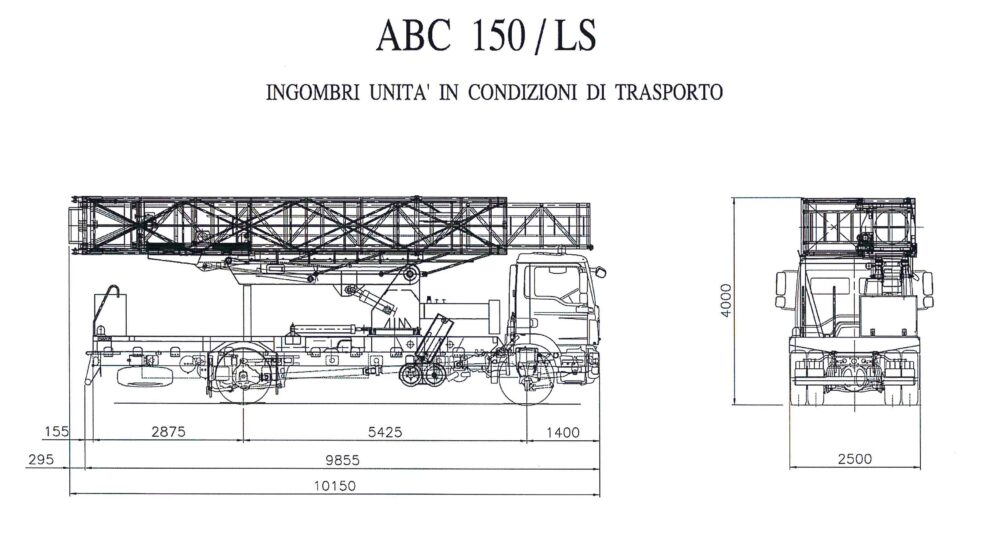 Barin ABC 150/L