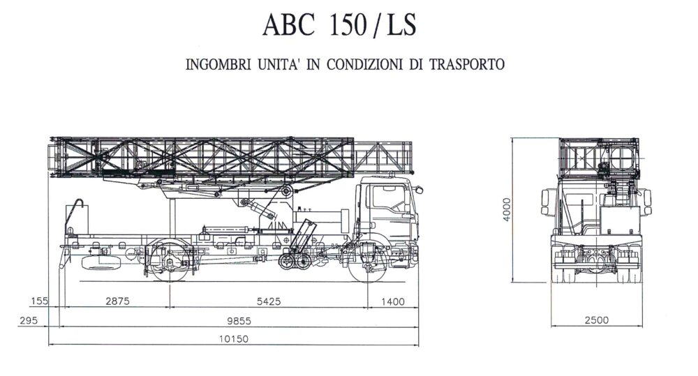Barin ABC 150/L